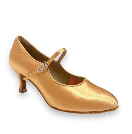 BD standard ballroom plesne cipele - saten 5,5/6,5cm 