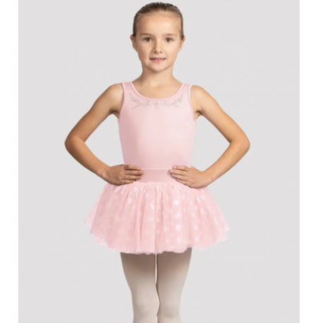 Mirella dres sa suknjom bez rukava